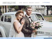 Tablet Screenshot of abbeyrollshire.com